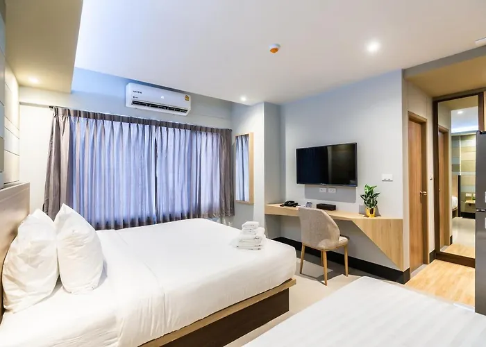 Hi Sotel Victory Monument Hotel Bangkok