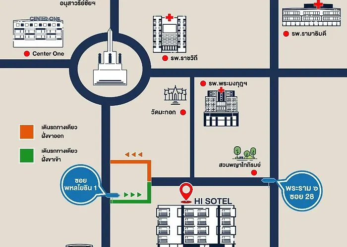 Hotel Hi Sotel Victory Monument *